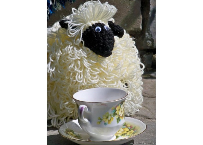 Welsh Mountain Sheep Tea cosie TC63 Welsh Mountain Sheep Tea cosie TC63